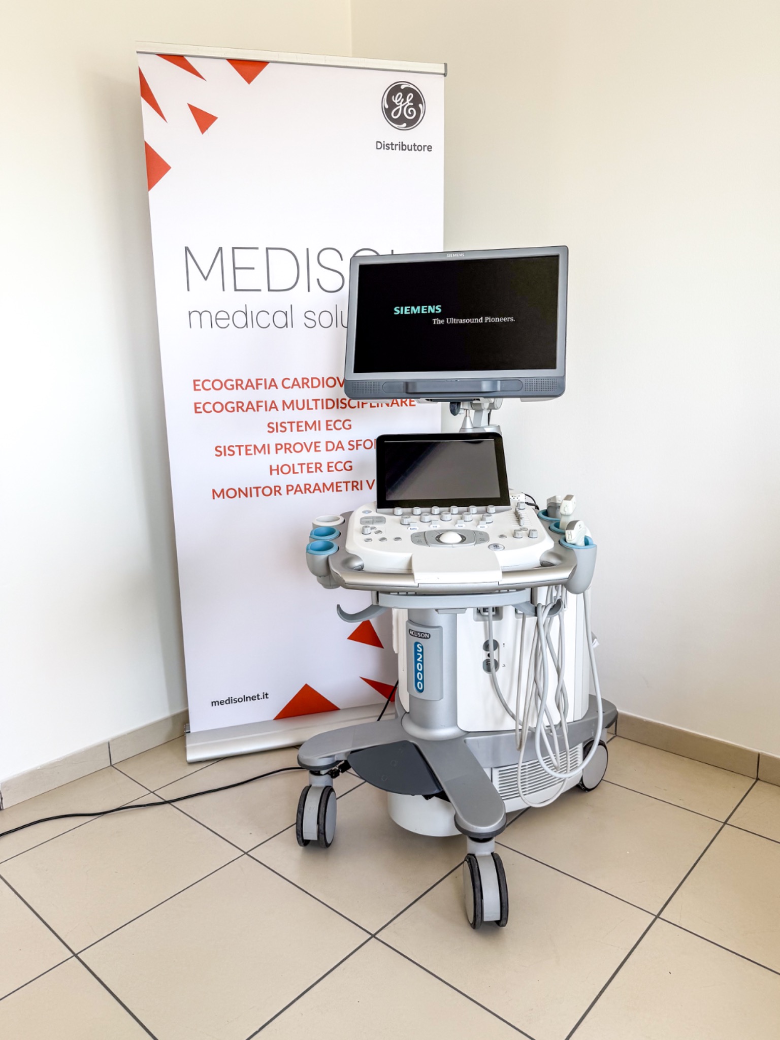 Siemens Acuson S2000 usato