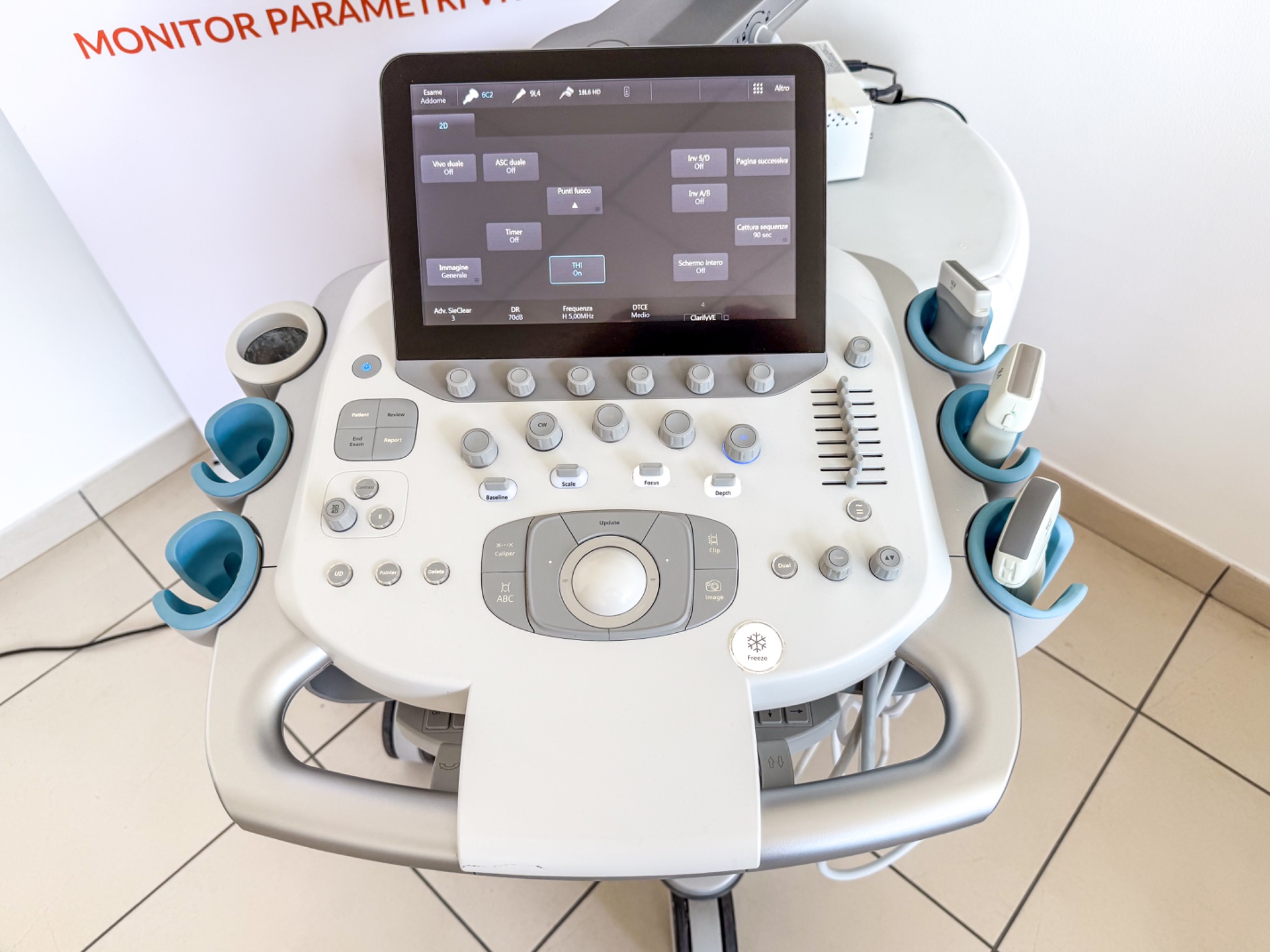 Console Siemens Acuson S2000