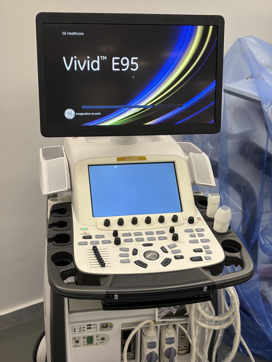 Ecografo GE Vivid E95 ricondizionato