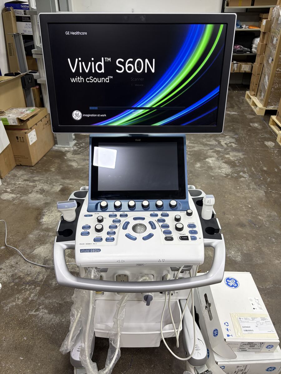 Ecografo GE Vivid S60N ricondizionato